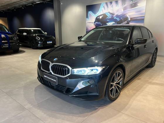 BMW 320i 2.0 16V TURBO FLEX SPORT GP AUTOMÁTICO